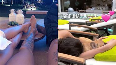 Neymar e Bruna Marquezine curtem Páscoa juntos em clima de romance