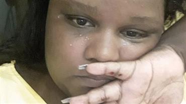 MC Carol relata agressão de ex-namorado: "Tentou me matar com facão"