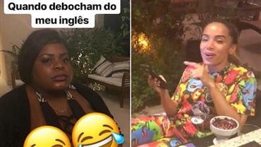 Anitta brinca ao ler conversa de Jojo Todynho com gringo em rede social