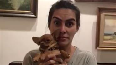 Cleo Pires posta vídeo com a mãe, Glória Pires, e diverte os fãs
