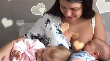 Thais Fersoza completa 34 anos e comemora ao lado da família: "Gratidão"