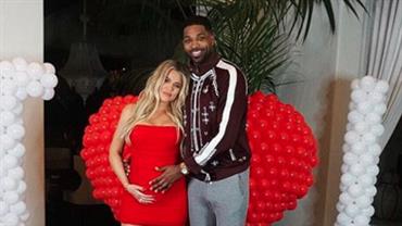 Após escândalo de traição, Khloé Kardashian revela nome da primeira filha com Tristan Thompson