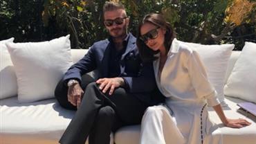 Victoria Beckham completa 44 anos e se declara ao marido David Beckham