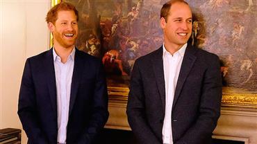 Príncipe William será padrinho de casamento de Harry e Meghan Markle