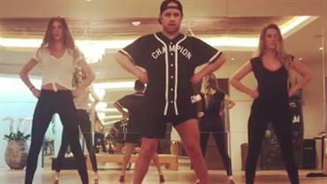 Gisele Bündchen faz sucesso com vídeo dançando hit de Anitta