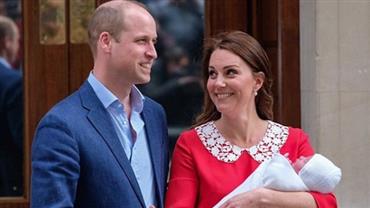 Príncipe William e Kate Middleton anunciam nome do terceiro filho: Louis