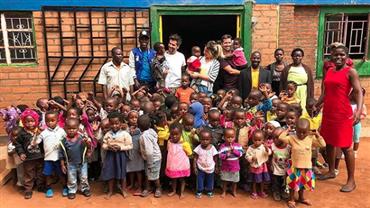 Em viagem ao Malawi, Giovanna Ewbank se declara a Bruno Gagliasso: "Almas gêmeas"
