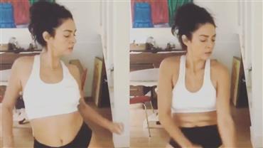 Claudia Ohana mostra gingado em prévia de nova coreografia: "Me aguardem"