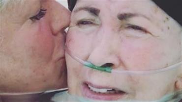 Xuxa fala sobre morte da mãe e agradece orações nas redes sociais
