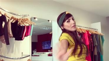 Anamara publica vídeo dançando e dispara: ''Baiana desengonçada"