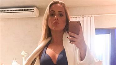 Ex -BBB Patrícia Leite posta foto sexy e alfineta: "Quem me chamou de Peppa aguenta ou surta"