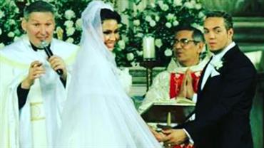 Belo publica foto do casamento com Gracyanne Barbosa e se declara: "Meu amor será eterno"