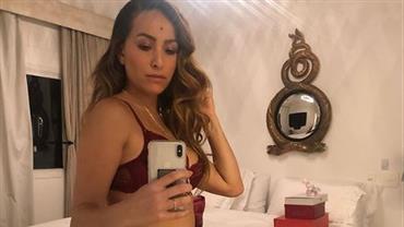 Sabrina Sato mostra barriguinha de grávida pela primeira vez: "Me sentindo na minha melhor forma"