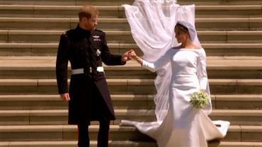 Pai de Meghan Markle se emociona com casamento real: "Queria estar lá"