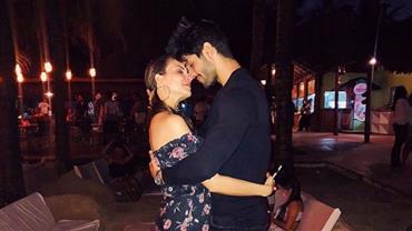 Ex-BBB Lucas e Ana Lúcia reaparecem juntos e trocam declarações
