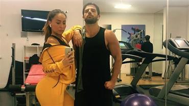 Sabrina Sato tranquiliza fãs após voltar aos treinos e garante que perigo passou