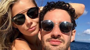 Alexandre Pato assume namoro com modelo canadense Danielle Knudson