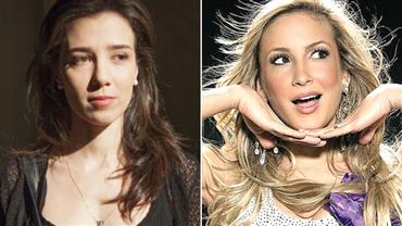 Faltou empolgação? Reação de Marjorie Estiano a hit de Claudia Leitte vira meme