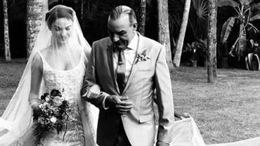 Isis Valverde se casa com André Resende; veja fotos e vídeos da cerimônia