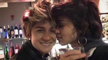 Fernanda Gentil comemora após Nanda Costa assumir namoro com Lan Lan