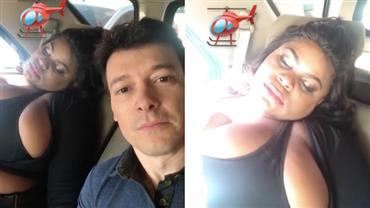 Rodrigo Faro flagra Jojo Todynho roncando em vídeo: "Sensualizando"