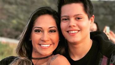 Mayra Cardi comemora 18 anos do filho: "Tinha 17 quando me ensinou a viver"