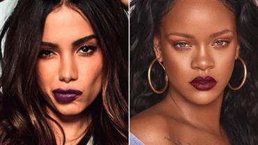 Anitta e Rihanna juntas? Post da Billboard Argentina sobre parceria empolga fãs