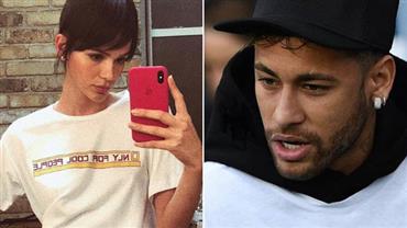 Bruna Marquezine posa de calcinha e Neymar protesta: "Fiquei com ciúmes"