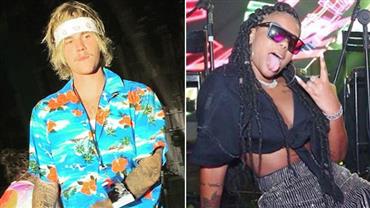 Justin Bieber posta foto com look surfista e Ludmilla faz melhor comentário