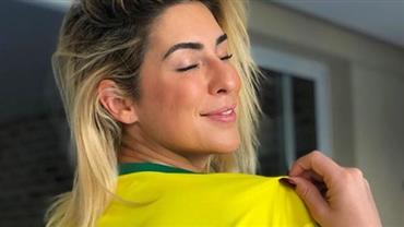 Fernanda Paes Leme rebate seguidor após receber comentário machista na web