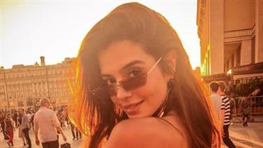 Giovanna Lancellotti relata assédio na Copa da Rússia: ''Estava pesado''