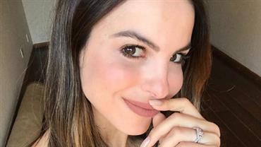 Sthefany Brito mostra nova tatuagem feita no braço e cita "amor eternizado"