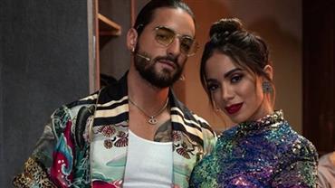 Fãs celebram reencontro de Anitta e Maluma no The Voice mexicano: "Fizeram as pazes"