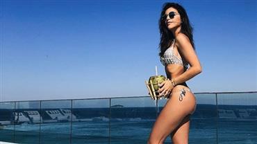 Magra demais? Mariana Rios exibe costelas em foto de biquíni e gera comentários