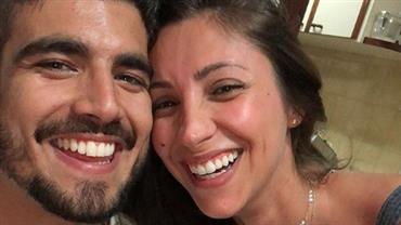 Mariana d'Ávila, namorada de Caio Castro, surpreende ao posar de topless