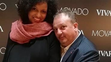Erick Jacquin descobre sexo dos gêmeos e a apresentadora Ana Paula Padrão é quem anuncia a novidade