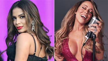 Anitta diz que chorou por não ter ido a show de Mariah Carey: "Fiquei tão arrasada"