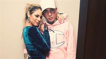 MC Guimê e Lexa postam vídeos para comemorar três meses de casados
