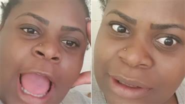 Jojo Todynho grava vídeo "atacada" e diverte seguidores: "Tô com cara de TPM?"