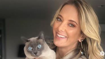Ticiane Pinheiro faz festa de aniversário para gata de estimação é e criticada: "Bizarro"