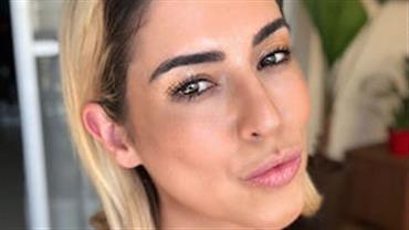 Fernanda Paes Leme passa a tesoura no cabelo e volta a ser morena: "Eu mudo mesmo"