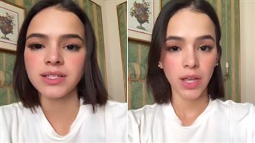 Bruna Marquezine relata consumo de laxantes para emagrecer e depressão