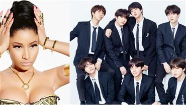 Em parceria com Nicki Minaj, BTS lança clipe alternativo de 'Idol'