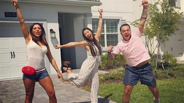 Thammy Miranda e Andressa Ferreira compram casa em Orlando: "Estamos chiques demais"