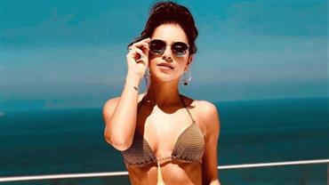 Mariana Rios mostra corpão em foto de biquíni e ganha elogio de sertanejo