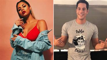 Lexa e ex-RBD Christian Chávez se encontram para gravar clipe em São Paulo