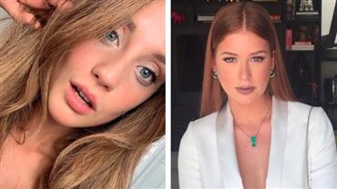 Parecidas? Fãs dizem que protagonista da série "Elite" é a "Marina Ruy Barbosa da Espanha"
