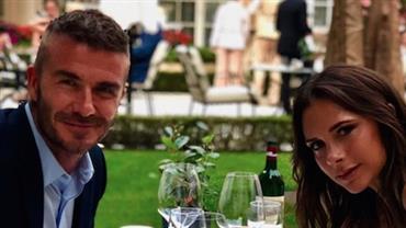 David Beckham abre o jogo sobre longo relacionamento com Victoria: "Trabalho duro"