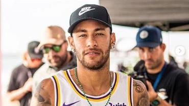 Neymar nega flagra com ex-affair em balada de Barcelona: "Povo mal informado"
