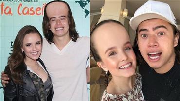Testão? Larissa Manoela "dá o troco" ao postar foto com Whindersson Nunes